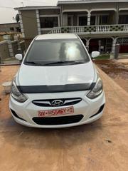Hyundai Accent 2013 White for sale