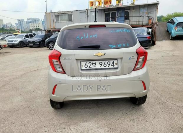 Chevrolet Spark LS CVT 2016 Gray