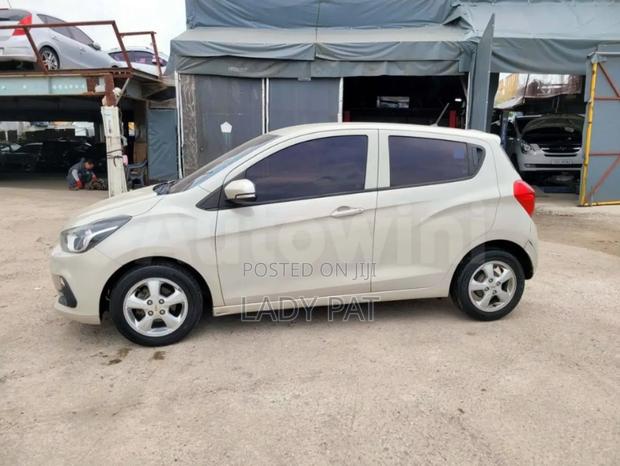 Chevrolet Spark LS CVT 2016 Gray