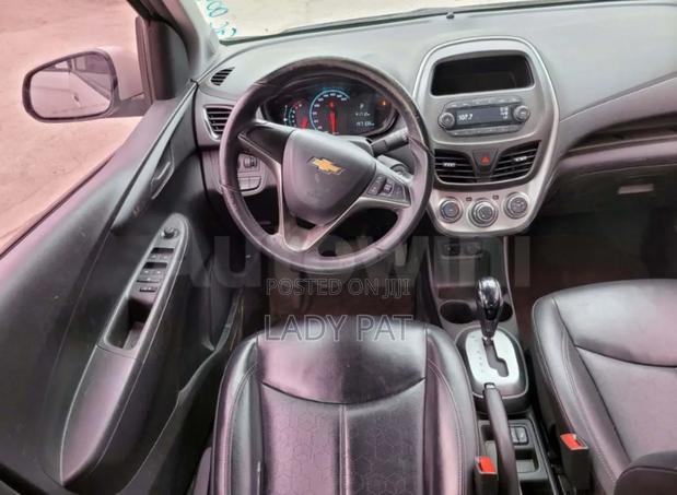 Chevrolet Spark LS CVT 2016 Gray