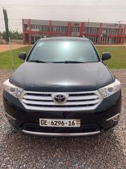 Toyota Highlander 2014 Black for sale