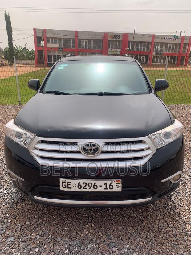 Toyota Highlander 2014 Black