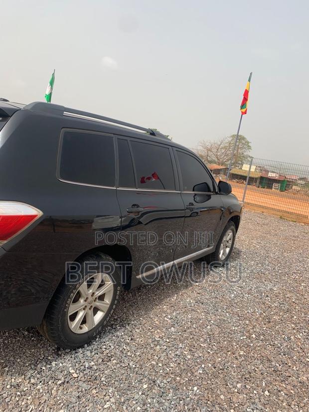 Toyota Highlander 2014 Black