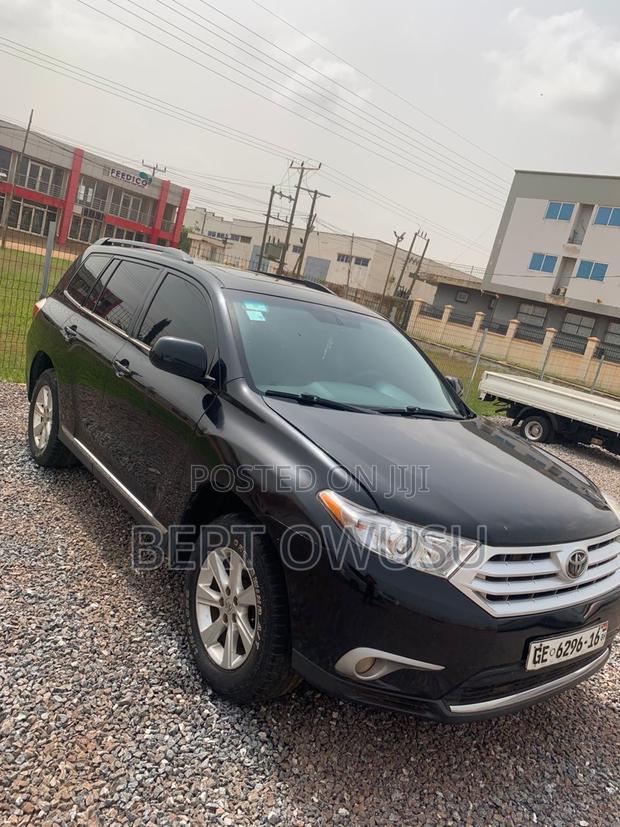 Toyota Highlander 2014 Black