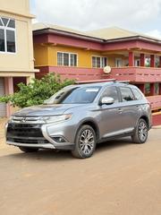 Mitsubishi Outlander SEL AWC 2017 Gray for sale