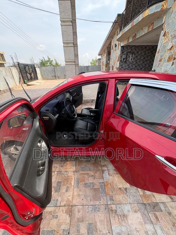 Kia Morning 2015 Red