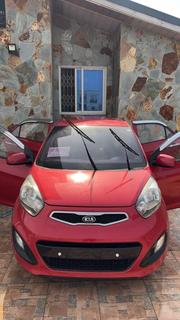 Kia Morning 2015 Red for sale
