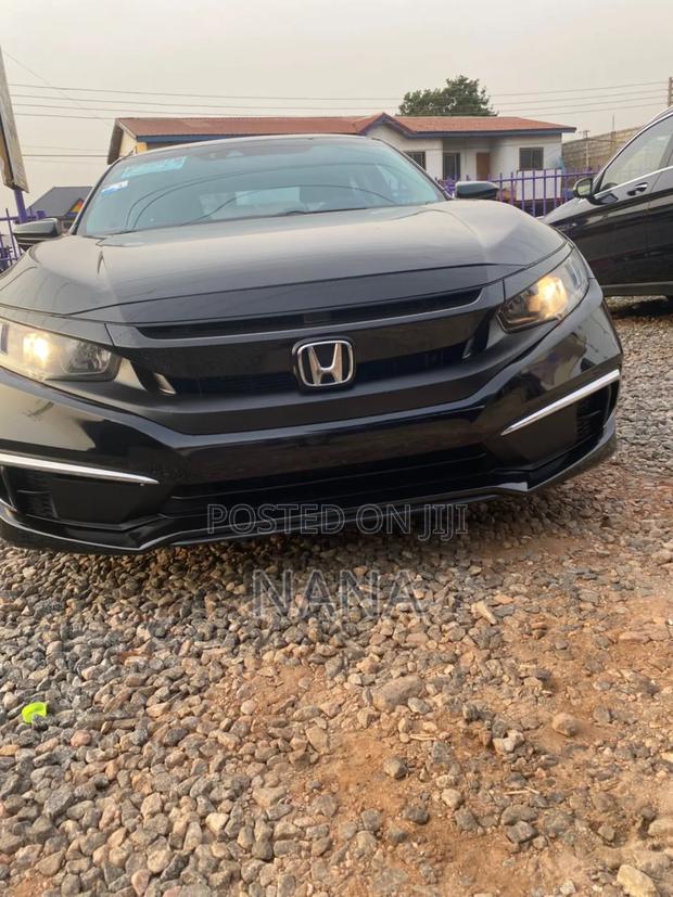 Honda Civic 2019 Black