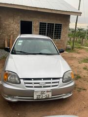 Hyundai Accent GL 2004 Silver for sale