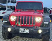 Jeep Wrangler Rubicon 2022 Red for sale