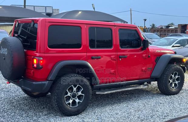 Jeep Wrangler Rubicon 2022 Red