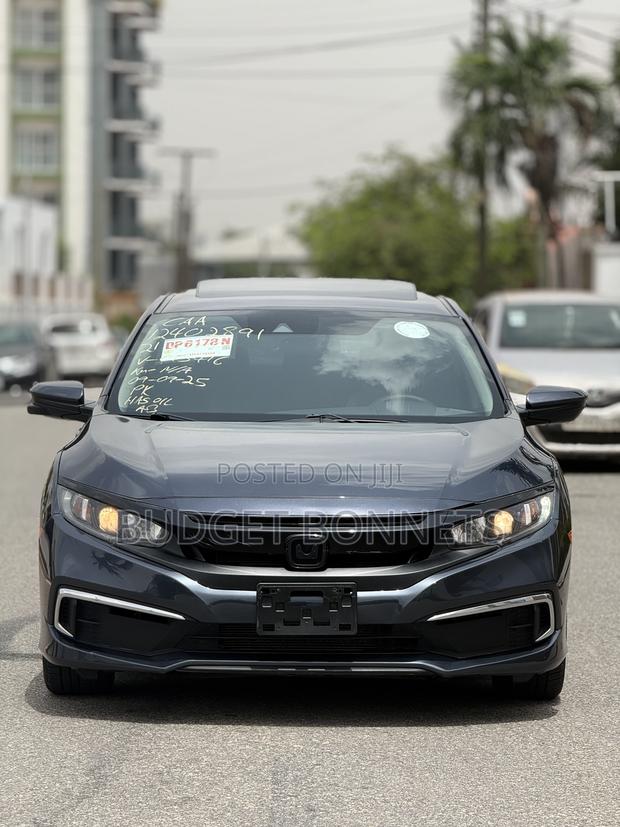 Honda Civic EX 2021 Teal
