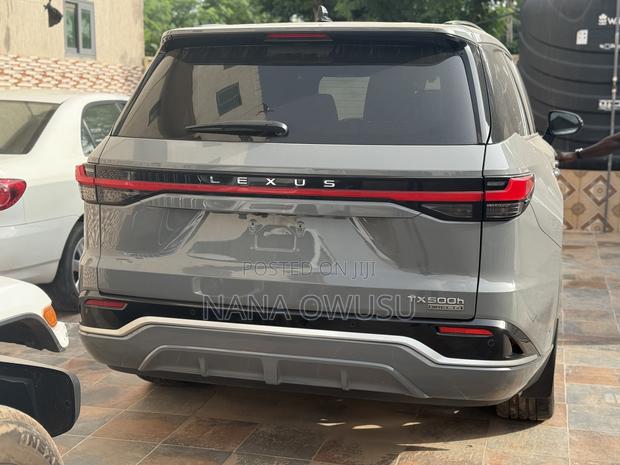 Lexus TX 2024 Gray
