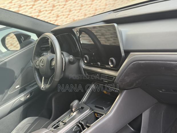 Lexus TX 2024 Gray