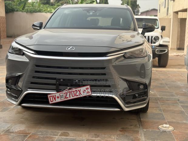 Lexus TX 2024 Gray