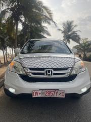 Honda CR-V 2010 White for sale