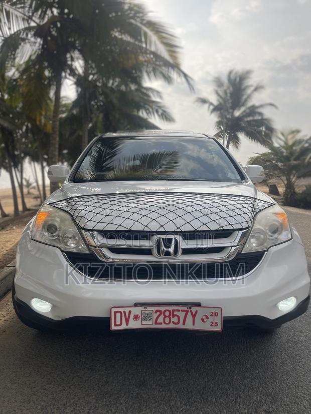 Honda CR-V 2010 White