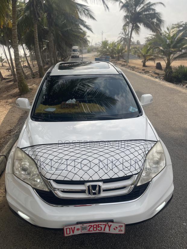 Honda CR-V 2010 White
