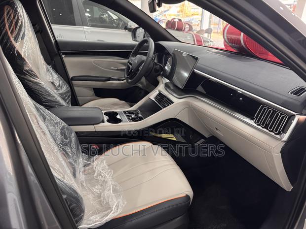 New BYD Song Plus 2025 Gray