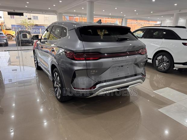 New BYD Song Plus 2025 Gray