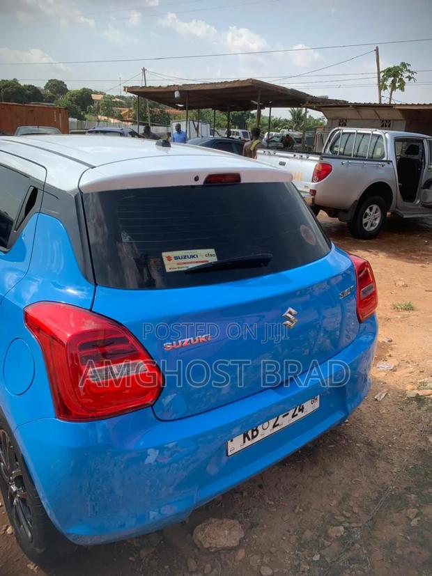 Suzuki Swift Sport 2019 Blue