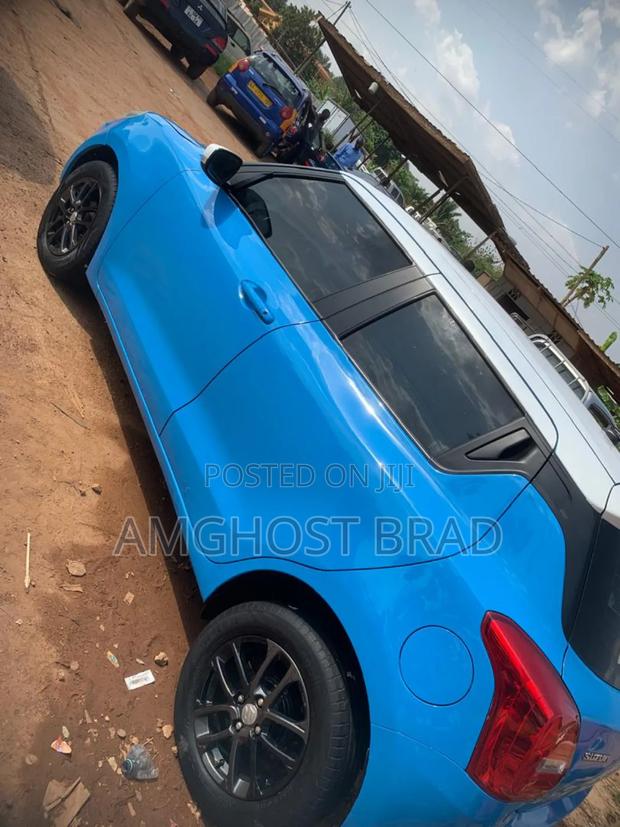 Suzuki Swift Sport 2019 Blue