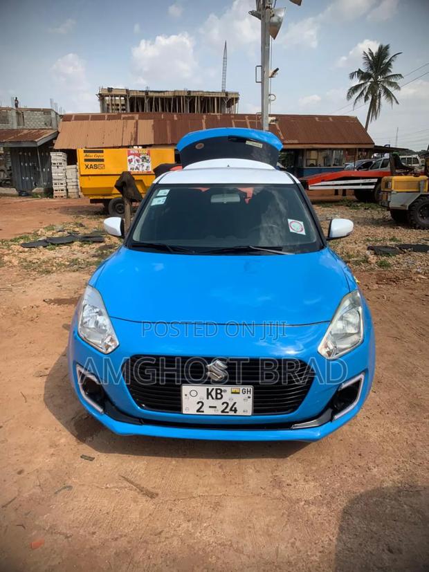 Suzuki Swift Sport 2019 Blue