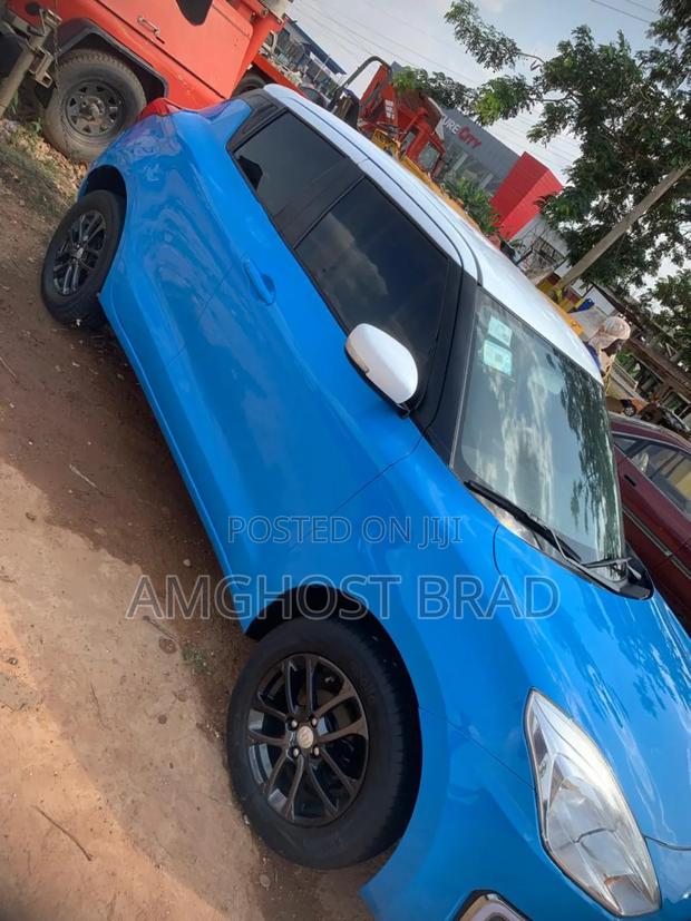 Suzuki Swift Sport 2019 Blue
