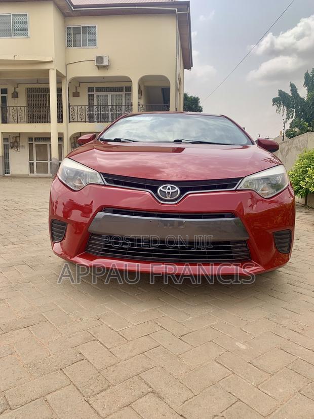 Toyota Corolla 2016 Red