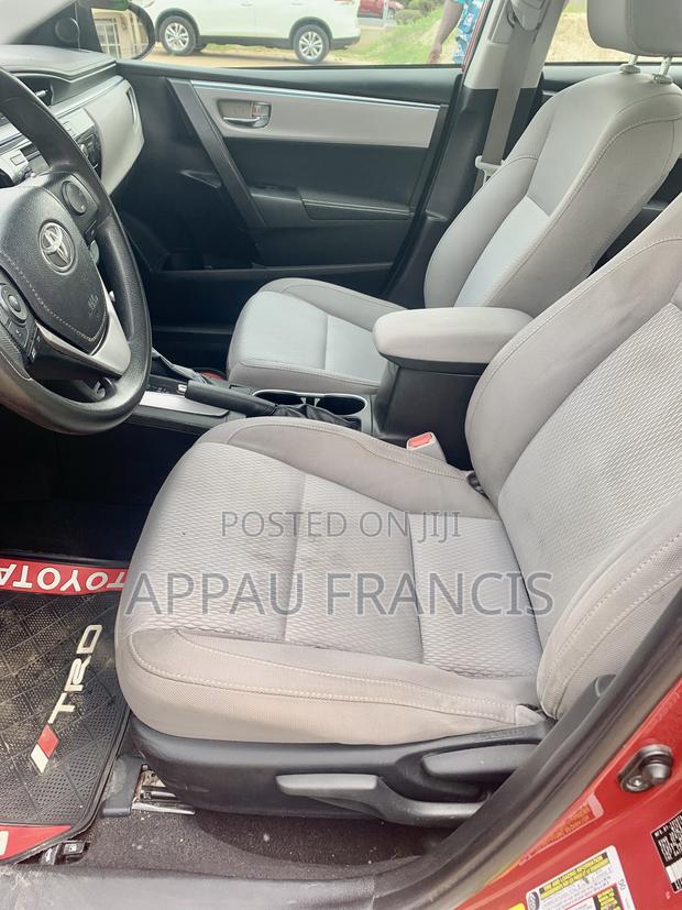 Toyota Corolla 2016 Red