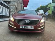 Hyundai Sonata Limited 2.0T Seban (2.0L 4cyl 6A) 2016 Red for sale