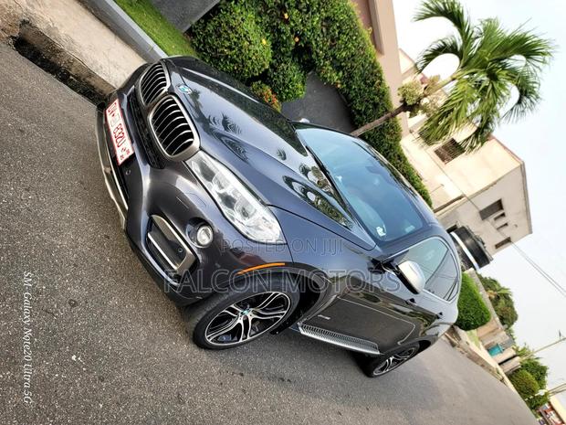 BMW X6 xDrive35i Coupe 4x4 (3.0L 6cyl 8A) 2017 Gray