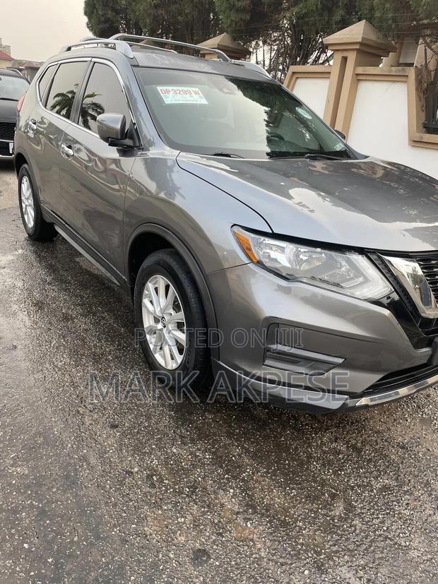 Nissan Rogue SV AWD 2019 Gray