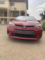 Toyota Corolla 2016 Red for sale