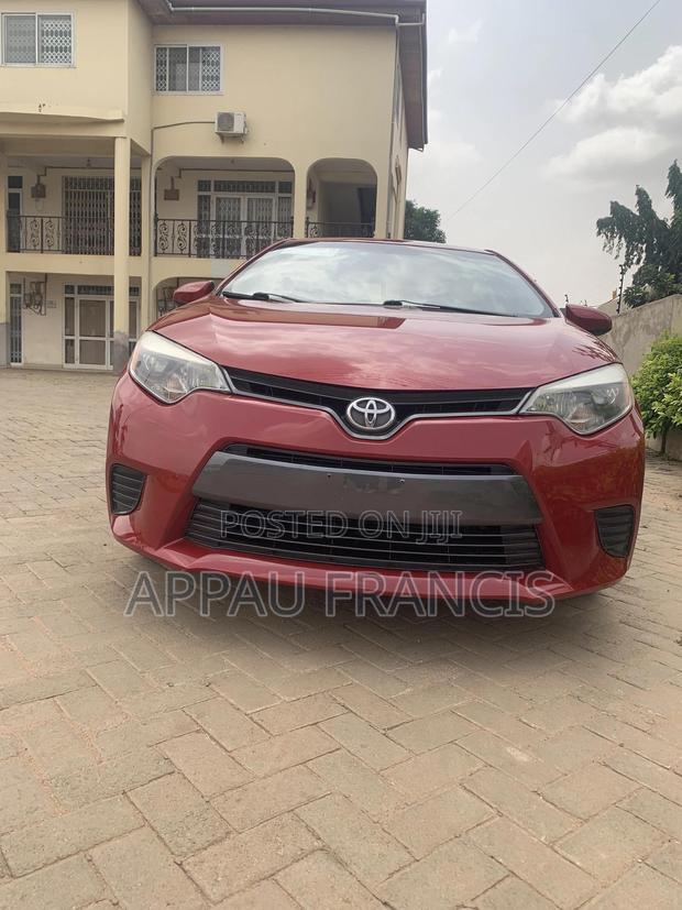 Toyota Corolla 2016 Red