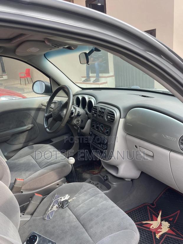Chrysler PT Cruiser 2010 Silver