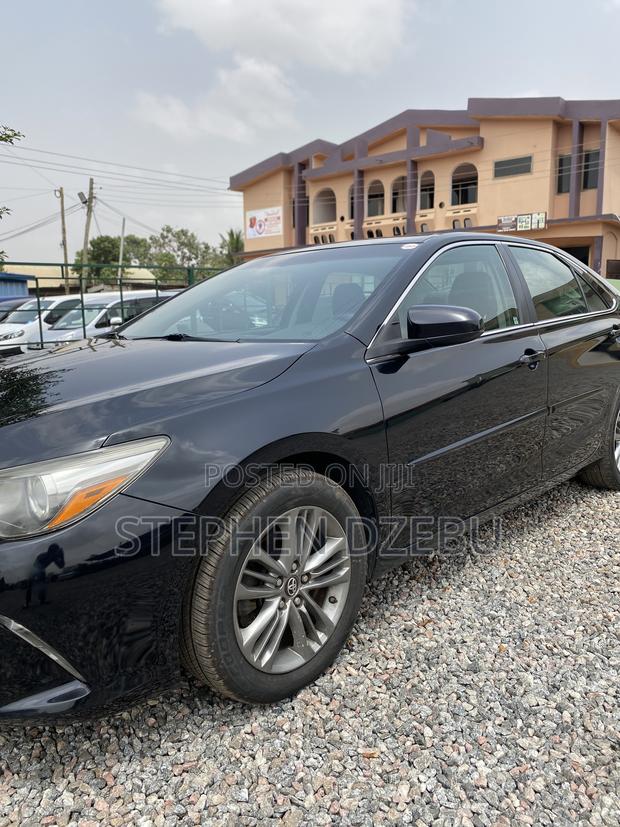 Toyota Camry SE 4dr Sedan (2.5L 4cyl 6A) 2017 Black