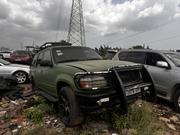 Ford Explorer 1997 Green for sale