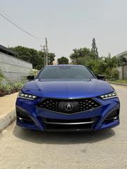 Acura TLX 2021 Blue for sale