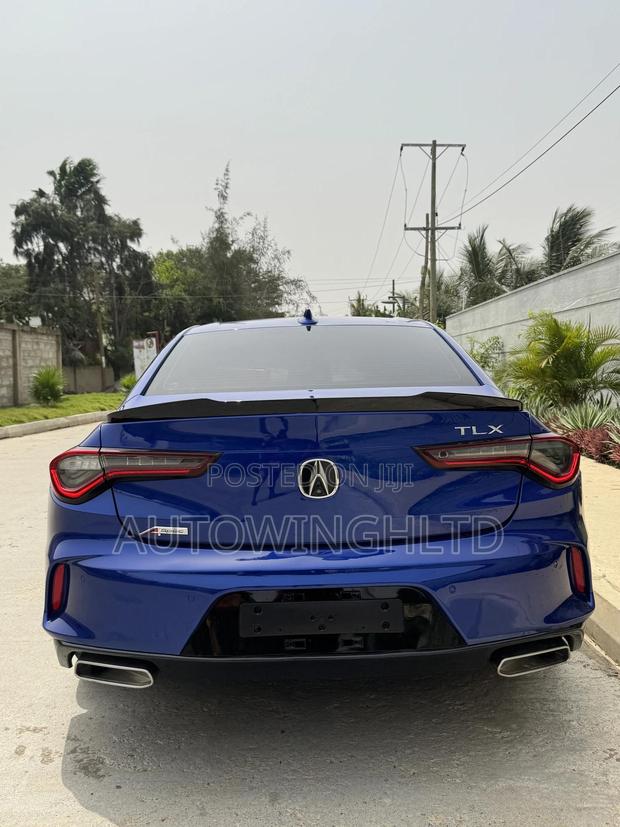 Acura TLX 2021 Blue