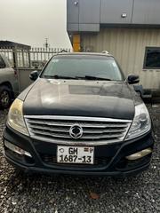 SsangYong Rexton 2013 Black for sale