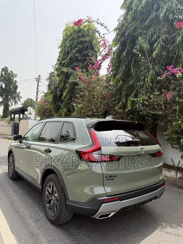 New Honda CR-V 2025 Green
