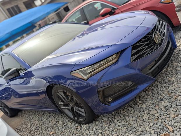 Acura TLX w/A-Spec Package 2024 Blue