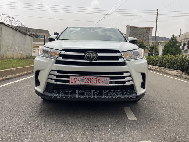 Toyota Highlander 2018 White