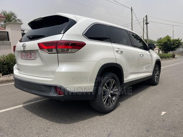 Toyota Highlander 2018 White