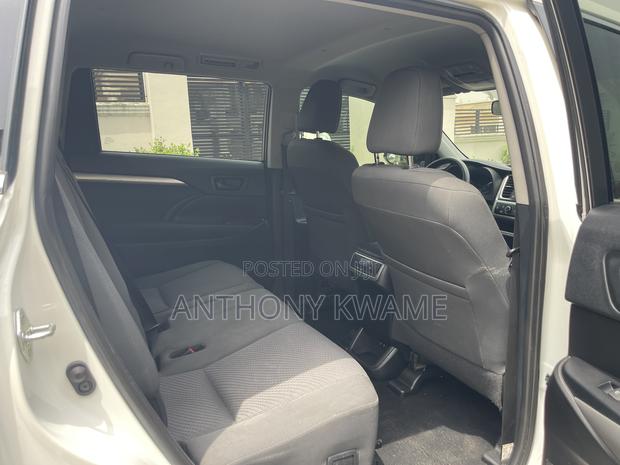 Toyota Highlander 2018 White