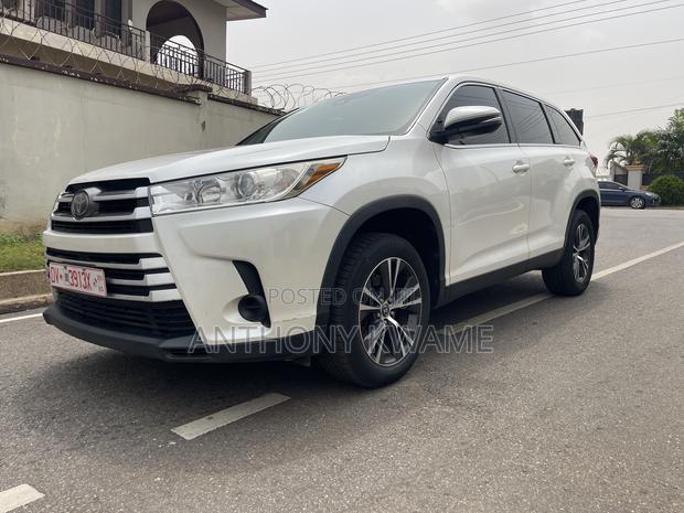 Toyota Highlander 2018 White