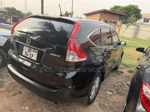 Honda CR-V EX-L 4dr SUV AWD (2.4L 4cyl 5A) 2014 Black