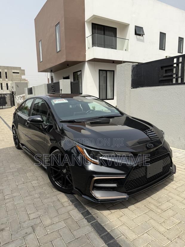 Toyota Corolla APEX SE 2021 Black