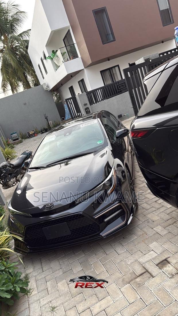 Toyota Corolla APEX SE 2021 Black